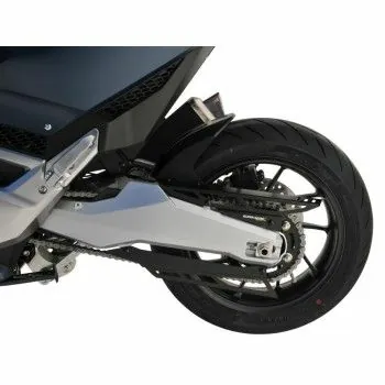 ERMAX garde boue arrière + carter de chaine aluminium HONDA FORZA 750 / 2021 2023