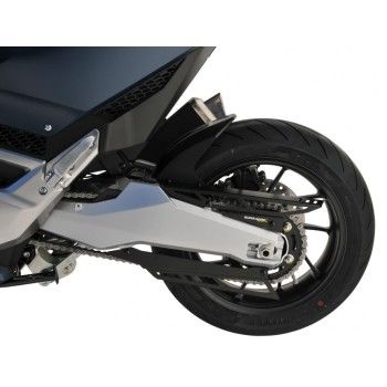 ERMAX raw rear mudguard + aluminum chain crankcase HONDA FORZA 750 / 2021 2023