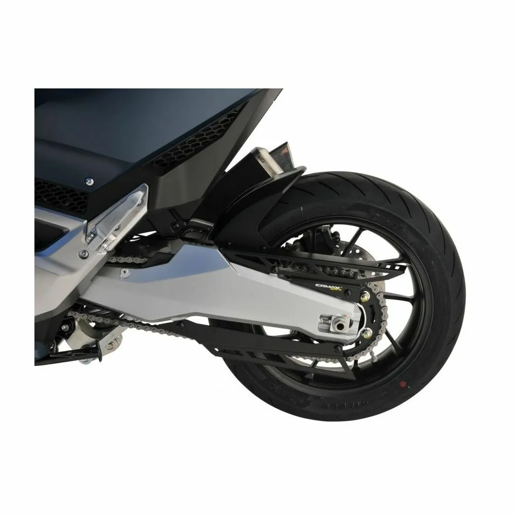 ERMAX garde boue arrière + carter de chaine aluminium HONDA FORZA 750 / 2021 2023