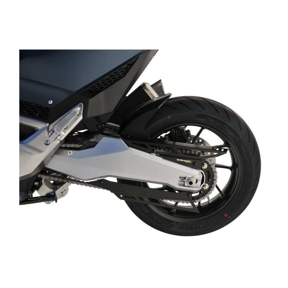 ERMAX raw rear mudguard + aluminum chain crankcase HONDA FORZA 750 / 2021 2023