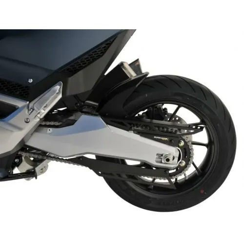 ERMAX garde boue arrière + carter de chaine aluminium HONDA FORZA 750 / 2021 2023
