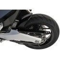 ERMAX raw rear mudguard + aluminum chain crankcase HONDA FORZA 750 / 2021 2023