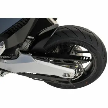 ERMAX garde boue arrière + carter de chaine aluminium HONDA FORZA 750 / 2021 2023