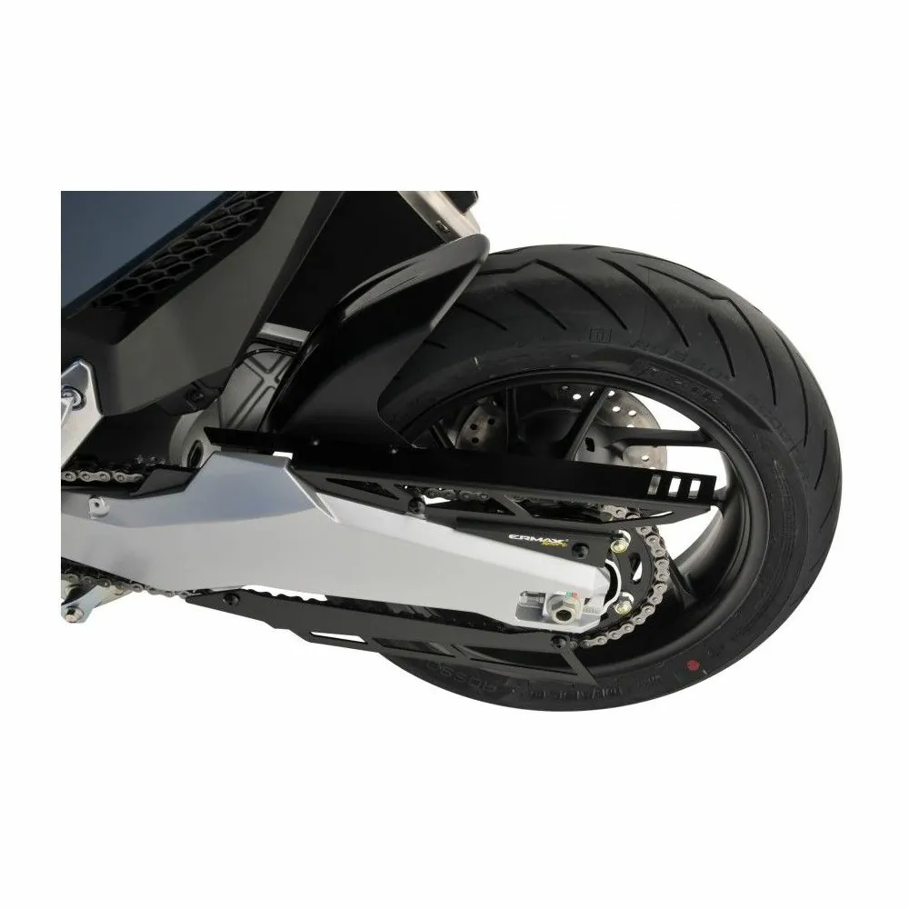 ERMAX garde boue arrière + carter de chaine aluminium HONDA FORZA 750 / 2021 2023