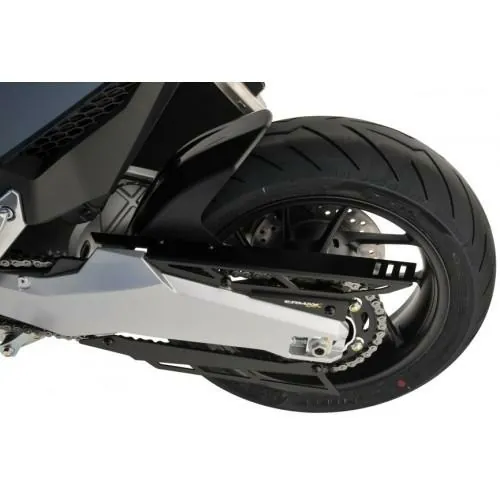 ERMAX garde boue arrière + carter de chaine aluminium HONDA FORZA 750 / 2021 2023