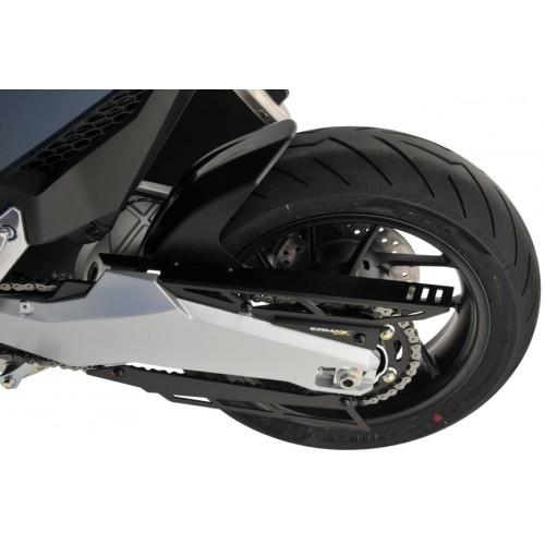 ERMAX raw rear mudguard + aluminum chain crankcase HONDA FORZA 750 / 2021 2023