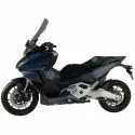 ermax honda FORZA 750 2021 garde boue AR BRUT + carter de chaîne ALU