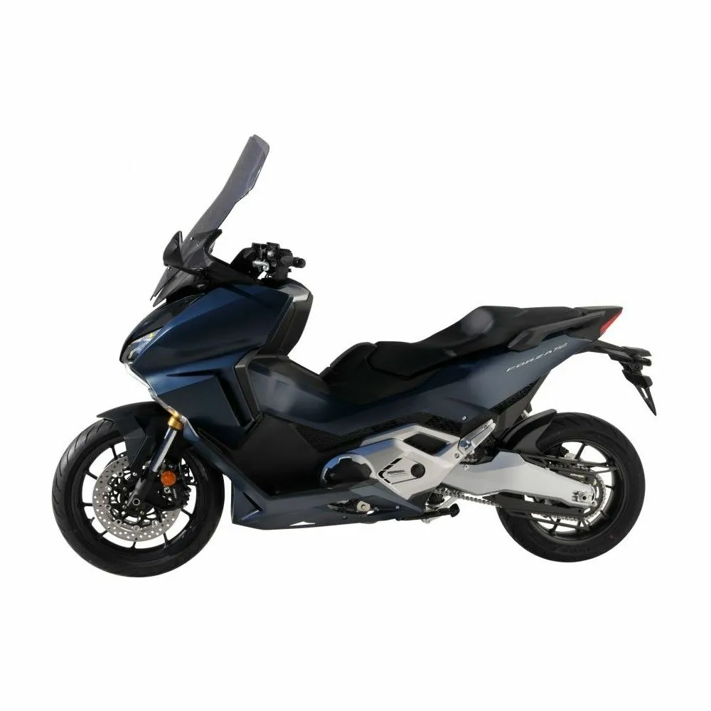 ERMAX garde boue arrière + carter de chaine aluminium HONDA FORZA 750 / 2021 2023