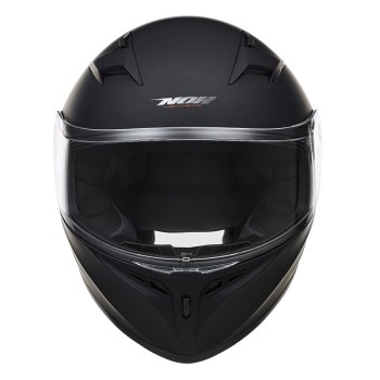NOX N961K kid integral full-face helmet matt black
