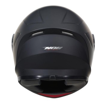 NOX casque moto intégral N961K enfant noir mat