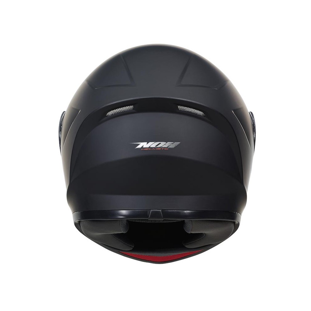 NOX N961K kid integral full-face helmet matt black