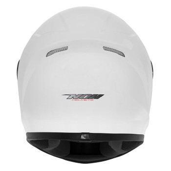 NOX N961K kid integral full-face helmet gloss white