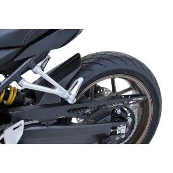 ermax honda CBR 650 R 2021 garde boue AR PEINT 1 couleur + protection de chaine alu