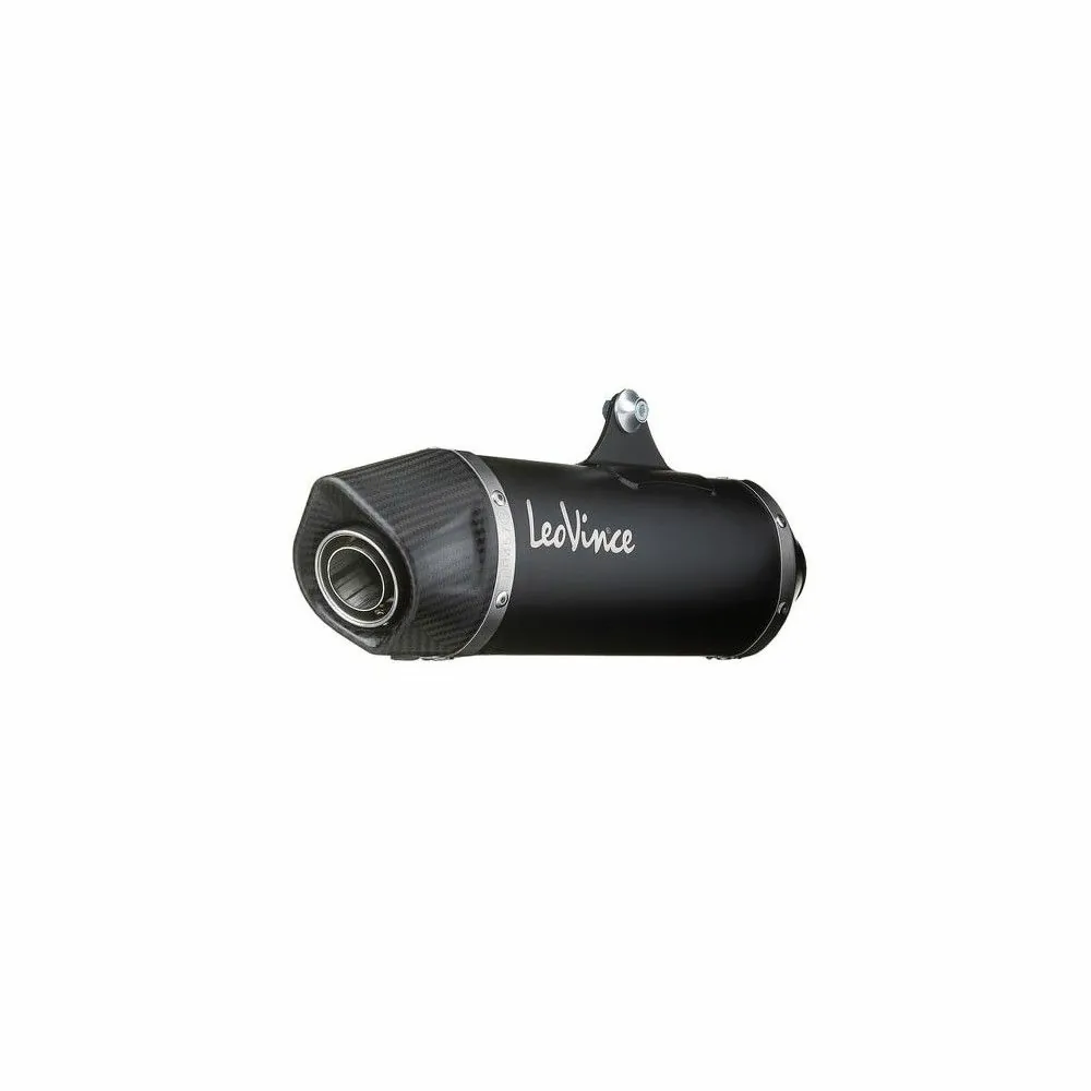 LEOVINCE  FORZA 750 / X-ADV 750 / 2017 2022 NERO BLACK EURO 4 exhaust 14046