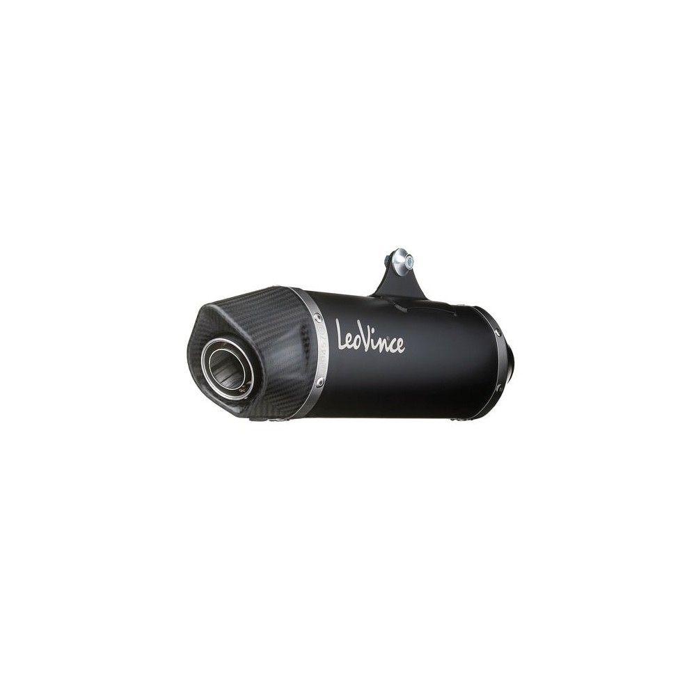 LEOVINCE Honda FORZA 750 / X-ADV 750 / 2017 2022 NERO BLACK pot d'échappement hom EURO4/5 14046