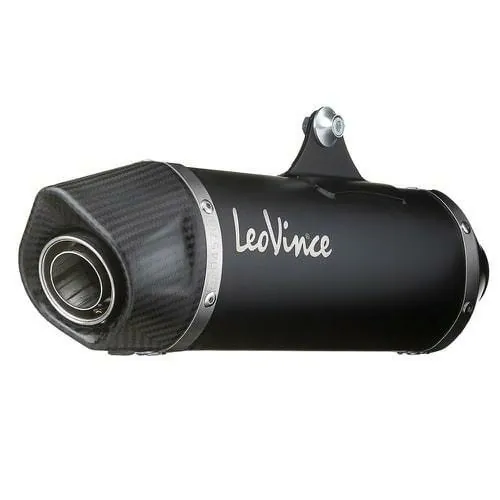 LEOVINCE Honda FORZA 750 / X-ADV 750 / 2017 2025 NERO BLACK pot d'échappement EURO5+ - 14046