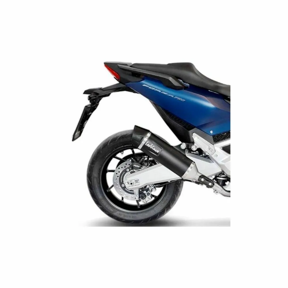 LEOVINCE Honda FORZA 750 / X-ADV 750 / 2017 2022 NERO BLACK pot d'échappement hom EURO4/5 14046