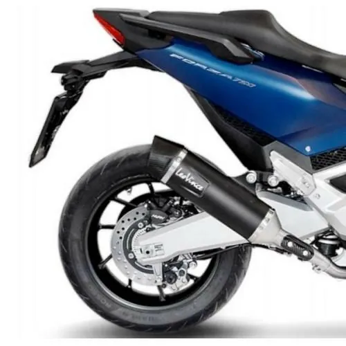 LEOVINCE  FORZA 750 / X-ADV 750 / 2017 2025 NERO BLACK exhaust EURO5+ - 14046