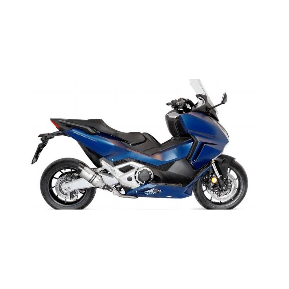 LEOVINCE Honda FORZA 750  / X-ADV 750 / 2017 2022 LV PRO inox EURO4/5 silencer 14193E