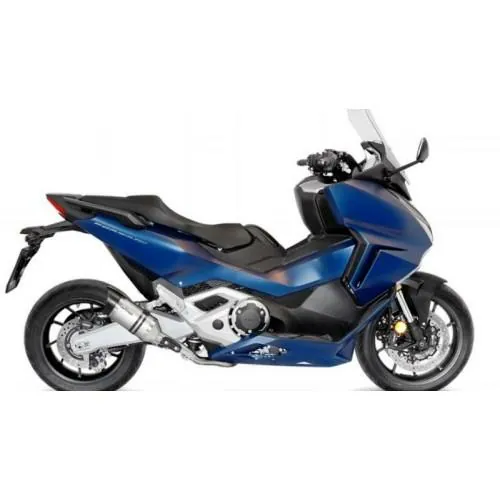 LEOVINCE Honda FORZA 750  / X-ADV 750 / 2017 2022 LV PRO inox EURO4/5 silencer 14193E