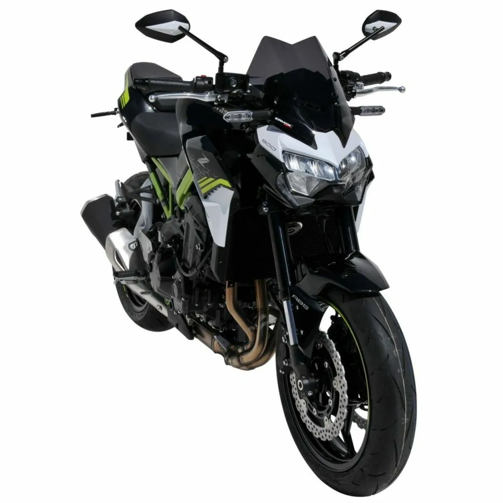 ERMAX Kawasaki Z900 2020 2021 saute vent bulle SPORT 35cm