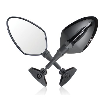 CHAFT Universal STORY FAIRING pair of rear-view mirrors for fairing motorcycle CE approved