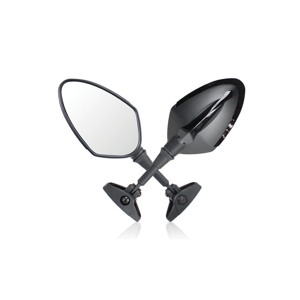 CHAFT Universal STORY FAIRING pair of rear-view mirrors for fairing motorcycle CE approved