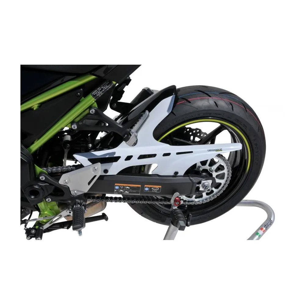 ERMAX Kawasaki Z900 2020 2021 garde boue AR lèche roue PEINT