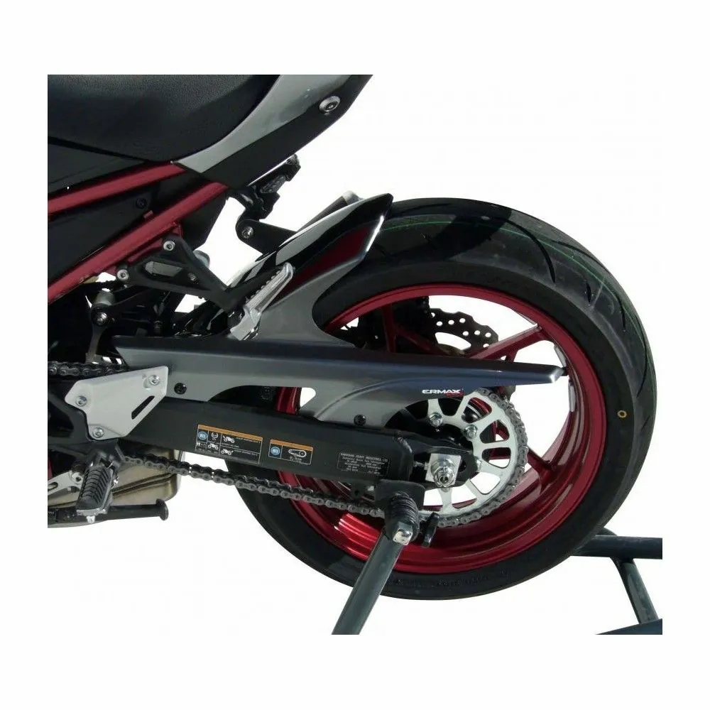 ERMAX Kawasaki Z900 2020 2021 garde boue AR lèche roue PEINT