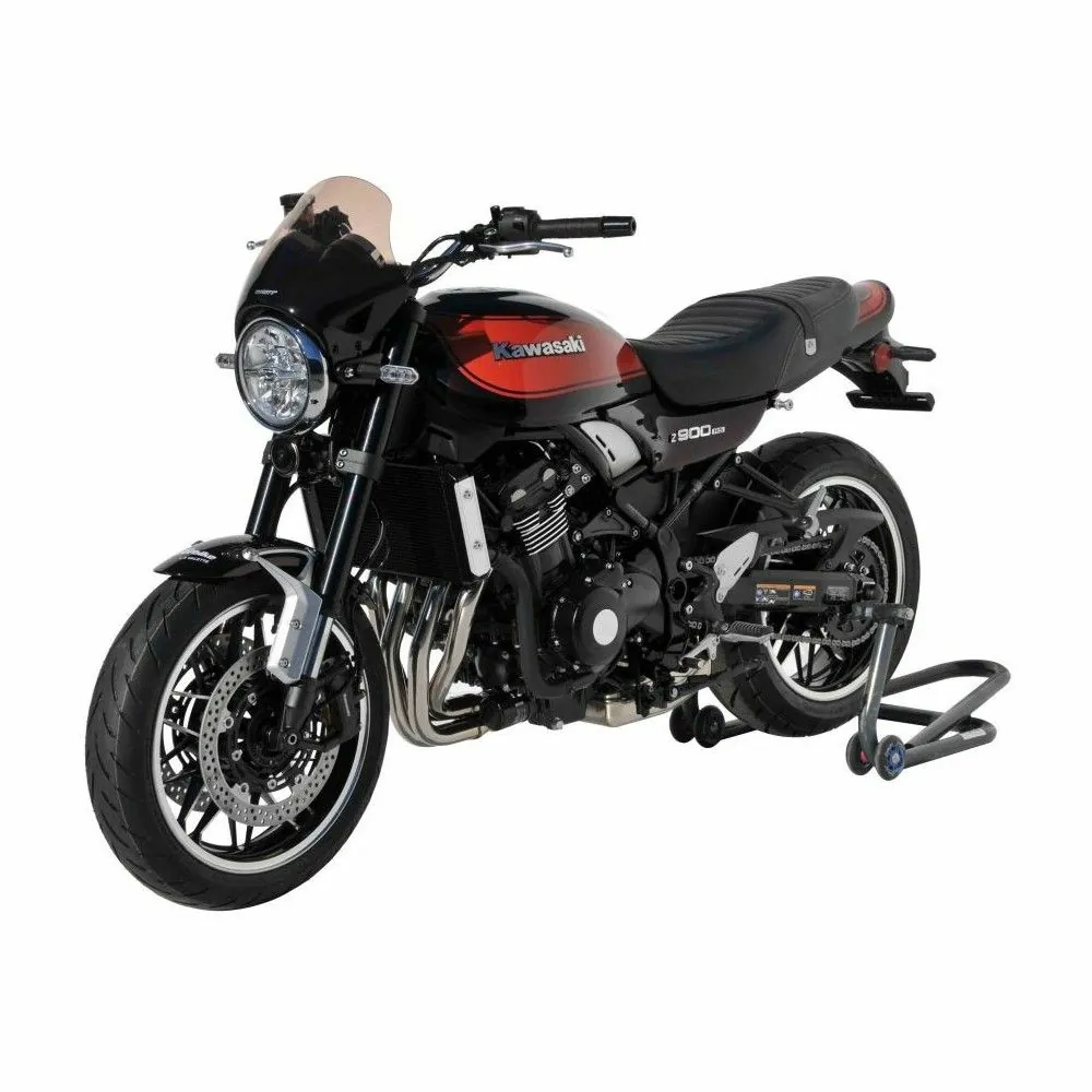 Ermax Kawasaki Z900 RS 2018 2021 bulle saute vent NASTY - 29cm