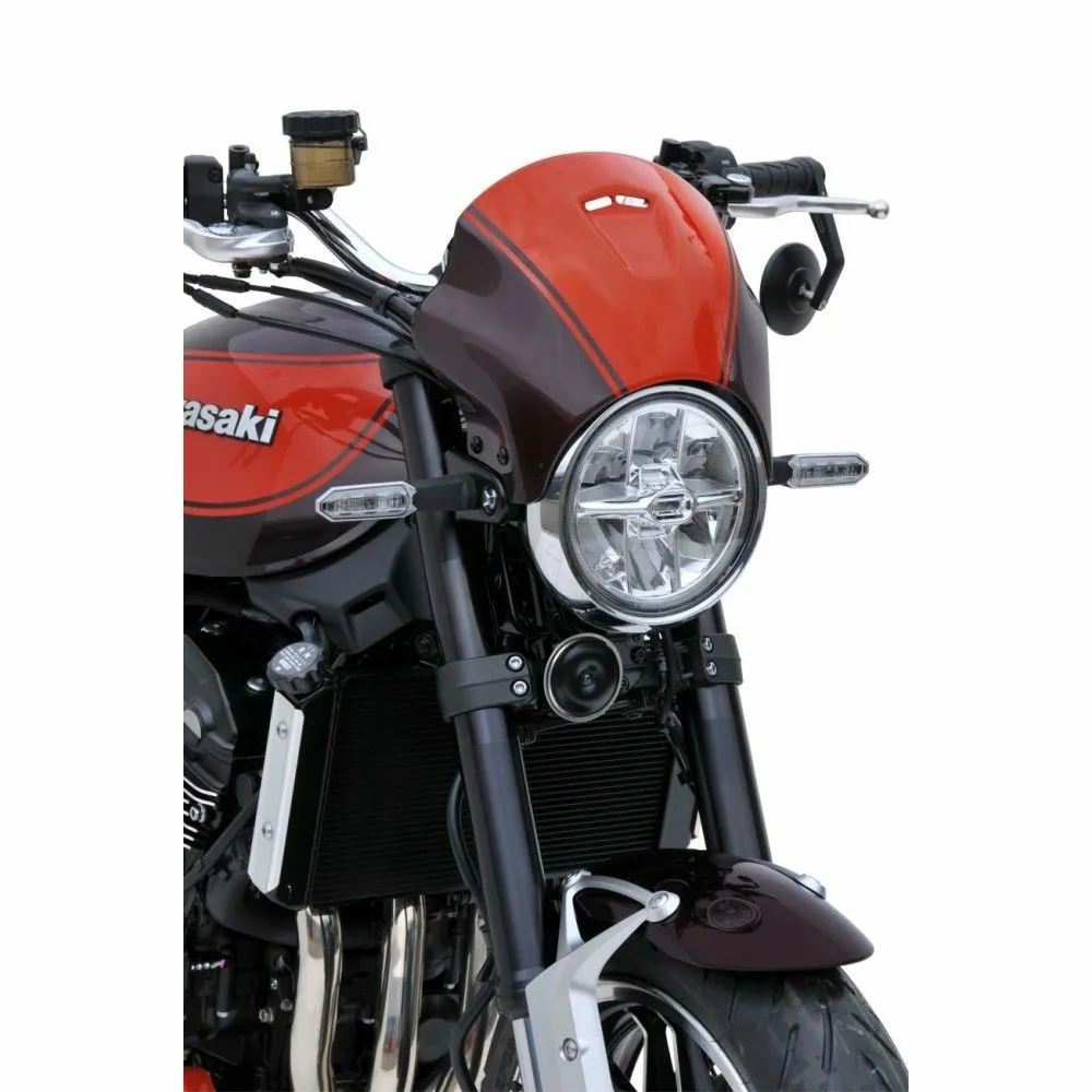 ERMAX Kawasaki Z900 RS 2018 2019 2020 2021 tête de fourche saute vent peint