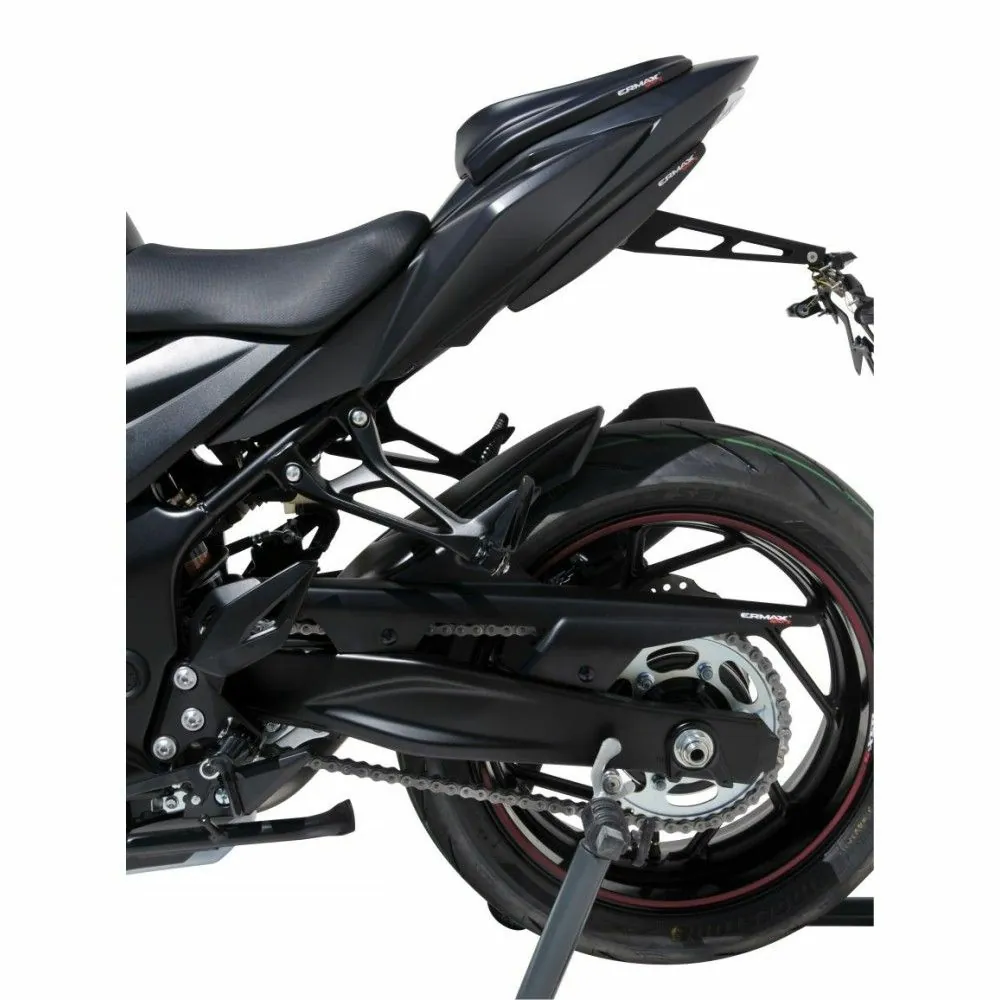 ERMAX Suzuki GSXS 750 GSX-S 2017 2021 garde boue AR lèche roue PEINT