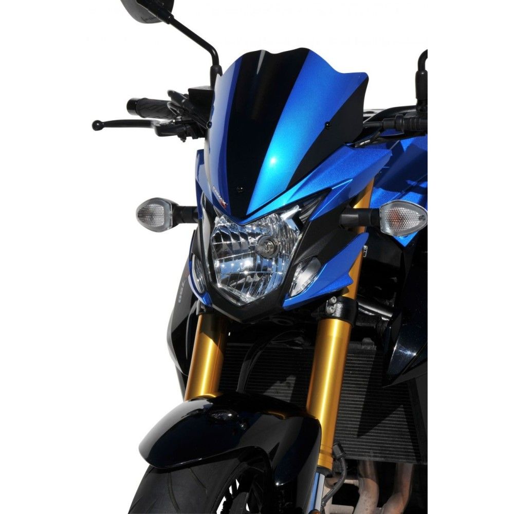 ermax Suzuki GSXS 750 GSX-S 2017 2020 nose fairing windscreen RAW