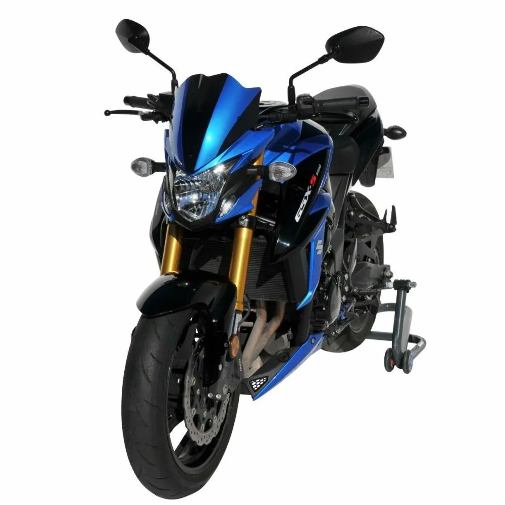 ermax Suzuki GSXS 750 GSX-S 2017 2020 tête de fourche saute vent BRUT A PEINDRE