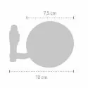 CHAFT Universal TROOP pair of rear-view mirrors for motorcycle - IN402