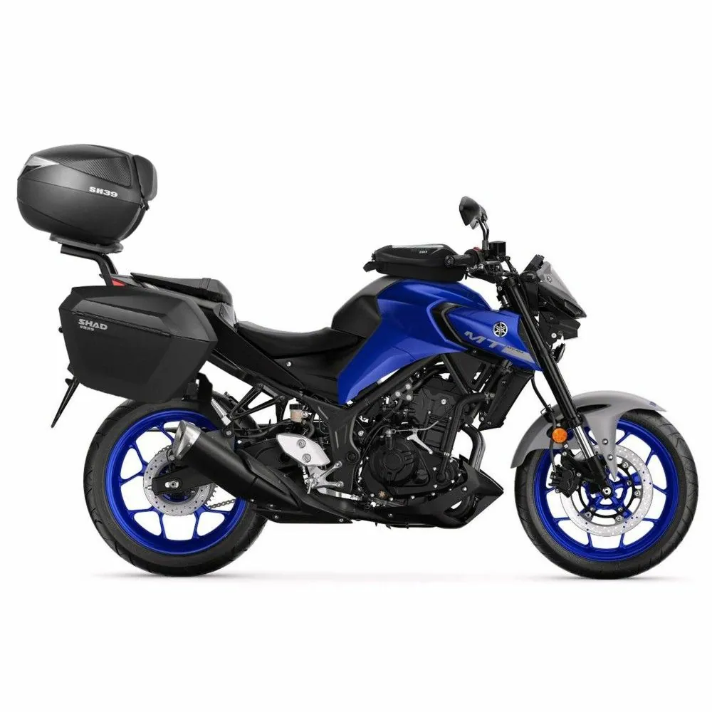 SHAD 3P - side case support YAMAHA MT-03 / 2021 2026 - Y0MT31IF