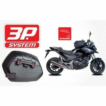 SHAD 3P - side case support YAMAHA MT-03 / 2021 2026 - Y0MT31IF