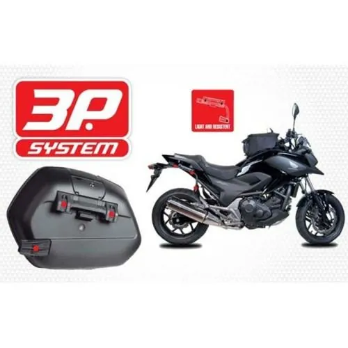 SHAD 3P - side case support YAMAHA MT-03 / 2021 2026 - Y0MT31IF
