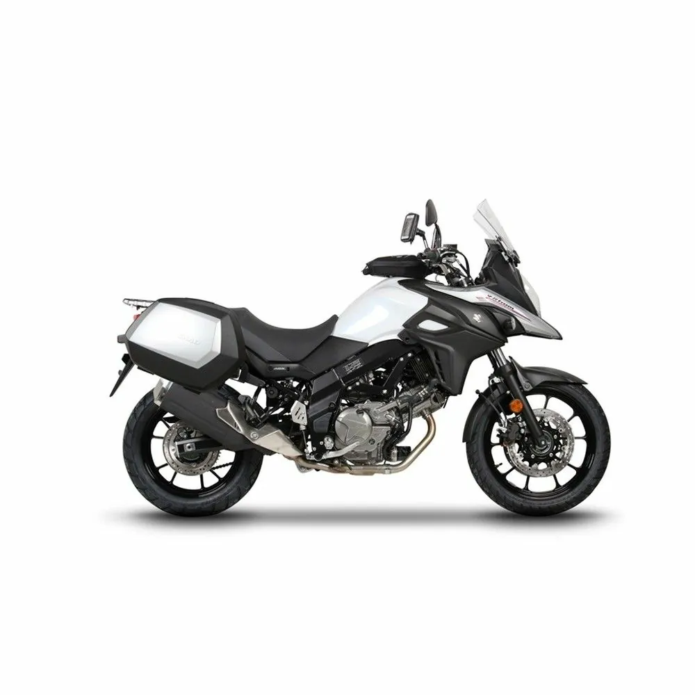 SHAD 3P - side case support SUZUKI V-STROM 650 / XT / 2017 2026 -S0VS61IF