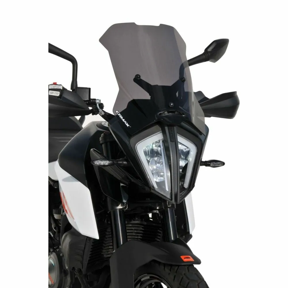 ermax ktm 390 ADVENTURE 2020 2021 high protection windscreen - 40cm high