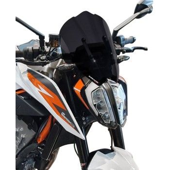 ermax ktm 890 DUKE 2020 2021 saute vent bulle - 32cm