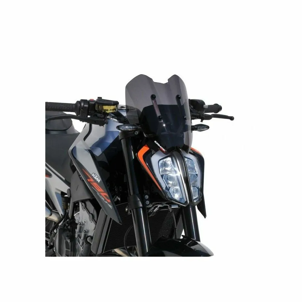 ermax ktm 890 DUKE 2020 2021 saute vent bulle SPORT - 31cm