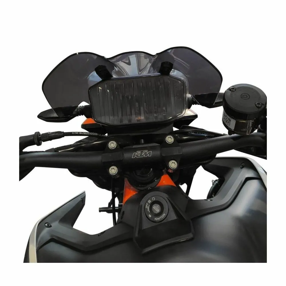 ermax ktm 890 DUKE 2020 2021 saute vent bulle SPORT - 31cm