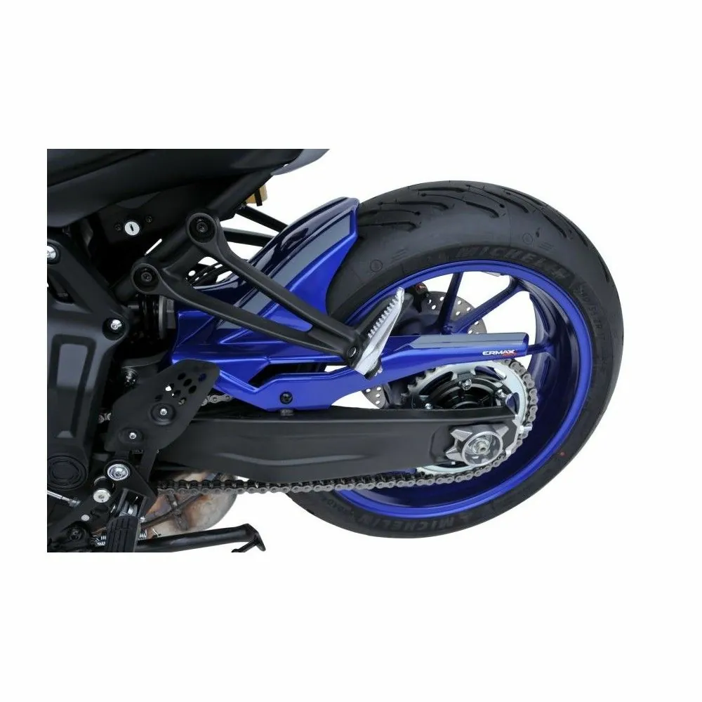 ermax Yamaha MT07 2021 garde boue arrière lèche roue BRUT à peindre