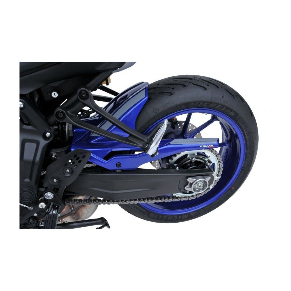 ermax Yamaha MT07 2021 rear mudguard PAINTED