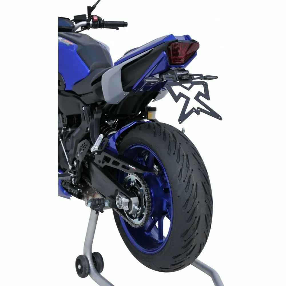 Passage de roue ERMAX peint pour Yamaha MT07 2021