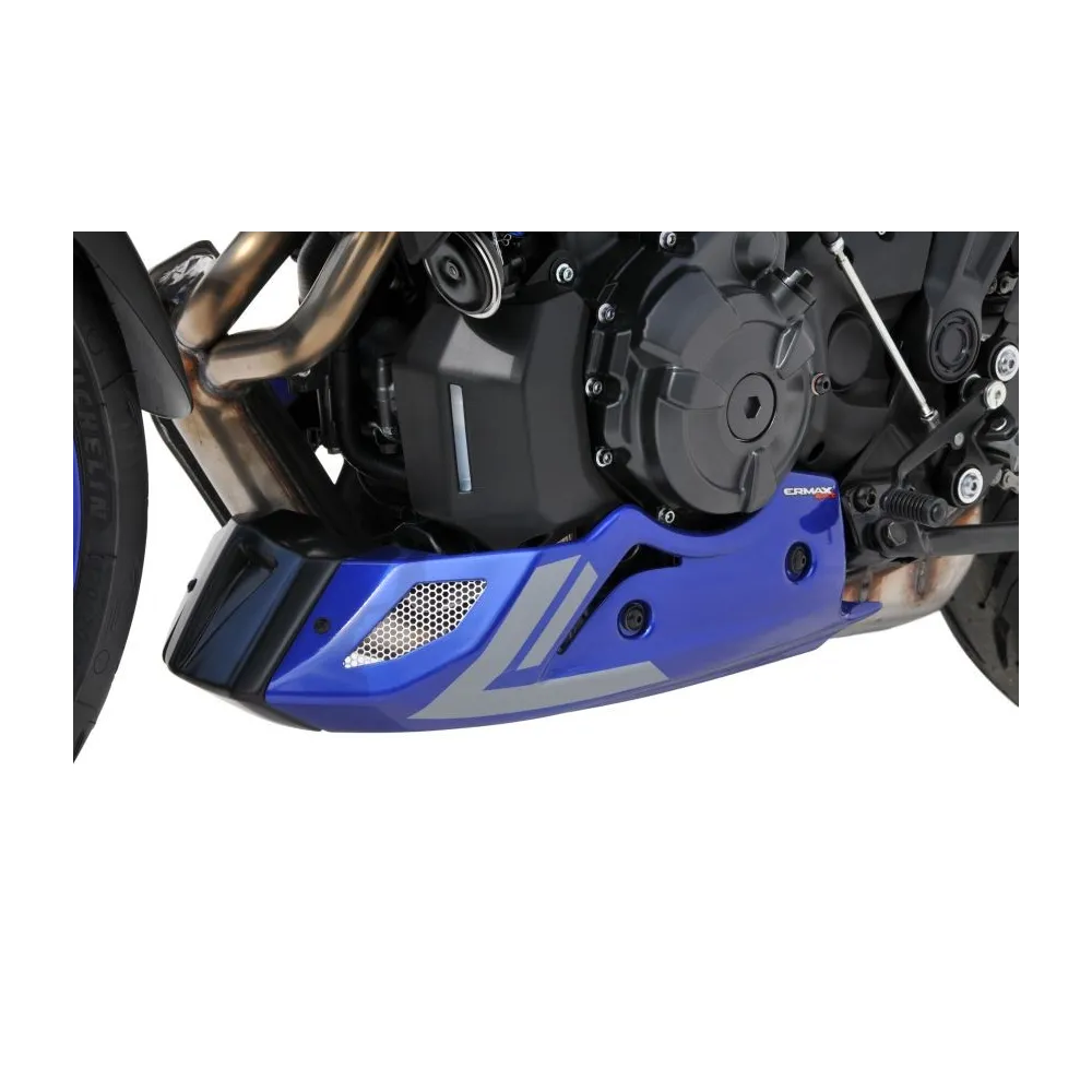 Ermax raw belly pan for Yamaha MT07 2021