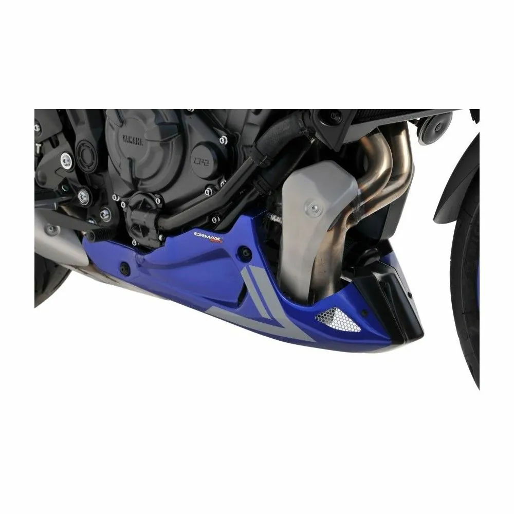 ermax Yamaha MT07 2021 belly pan PAINTED