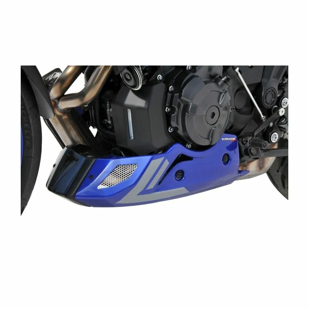 Sabot moteur ERMAX peint pour Yamaha MT07 2021