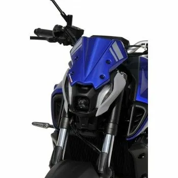 ermax yamaha MT07 2021 tête de fourche saute vent BRUT A PEINDRE